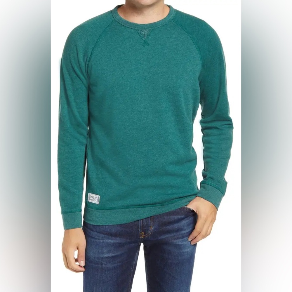 Johnnie-O Men’s Heathered Pamlico Fleece Sweatshirt size‎ M